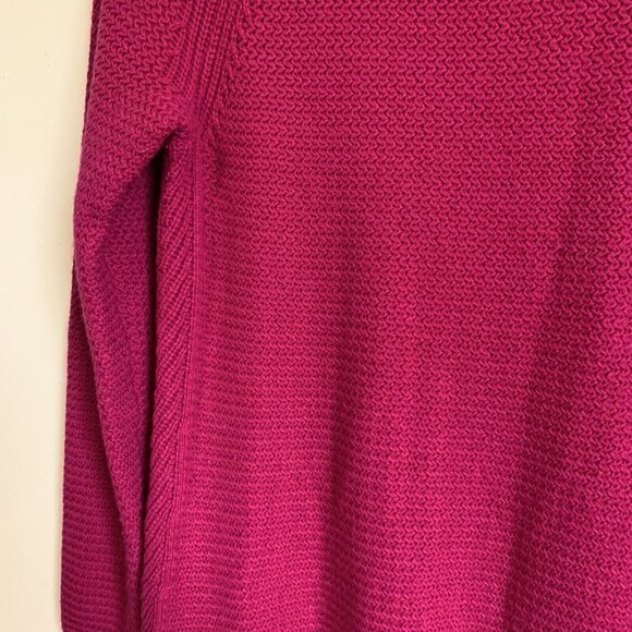 Talbots Women’s Small Pink Lambswool Blend Sweater Quiet Luxury Layering - Picture 5 of 8